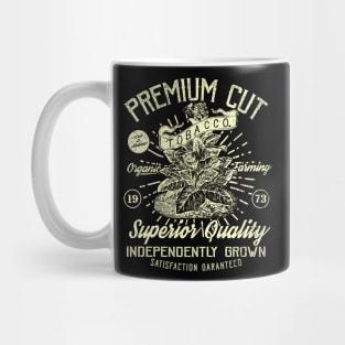 Premium Cut Tobacco Plant Mug